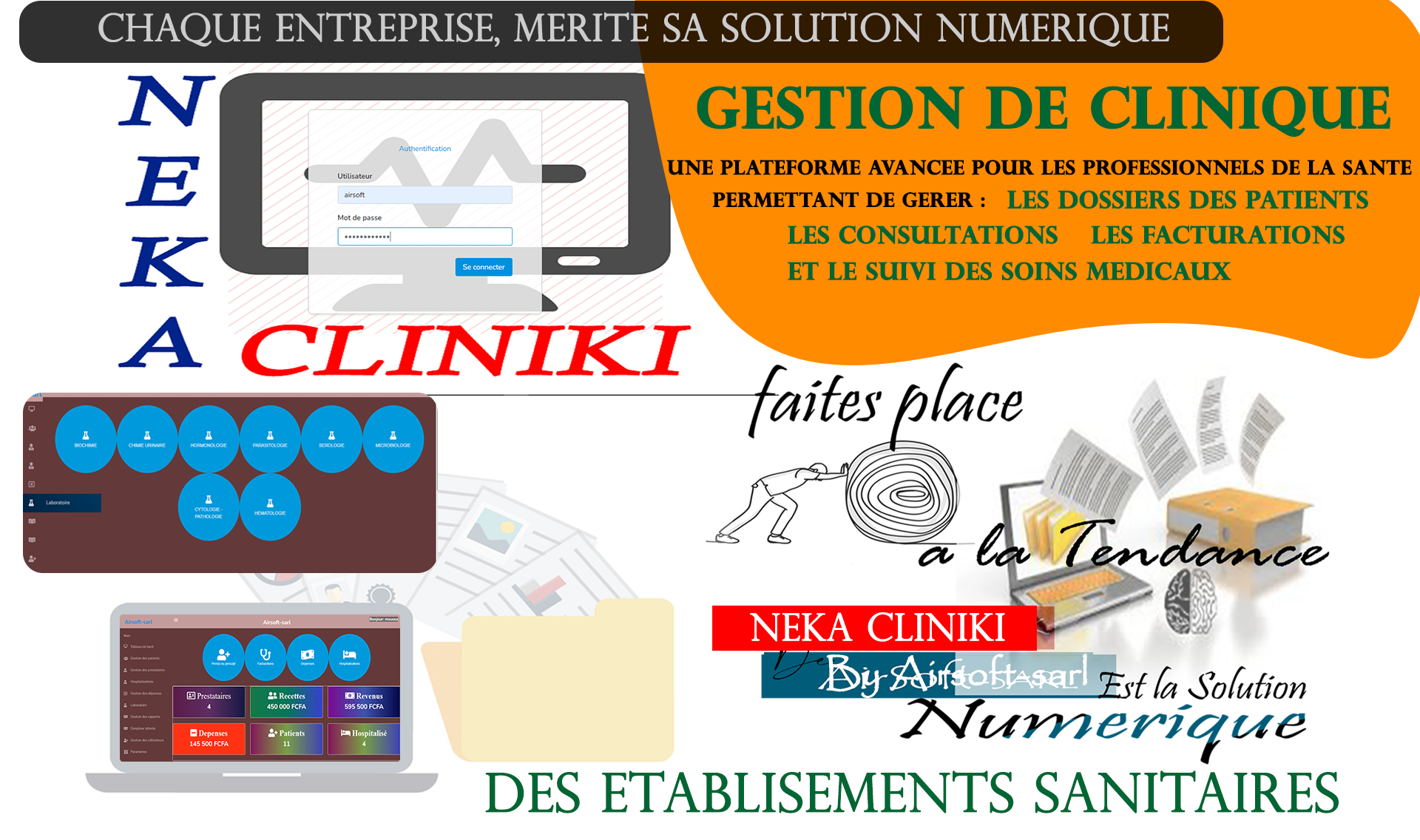Flyer NEKA Cliniki