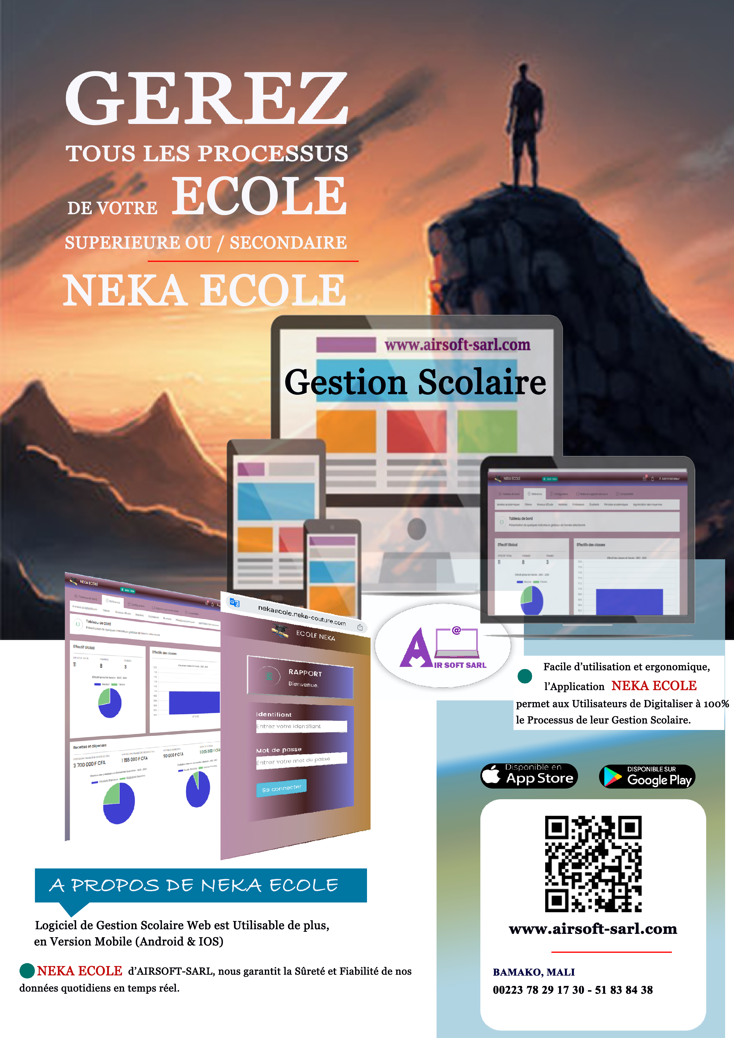 Flyer NEKA Ecole