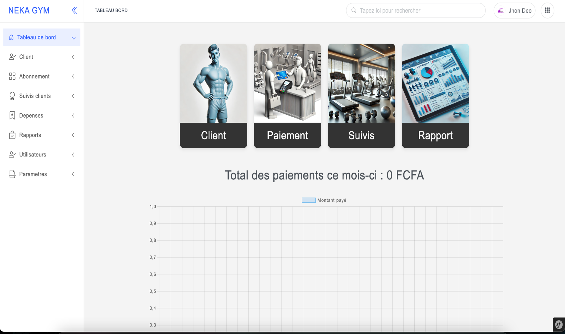 NEKA Gym