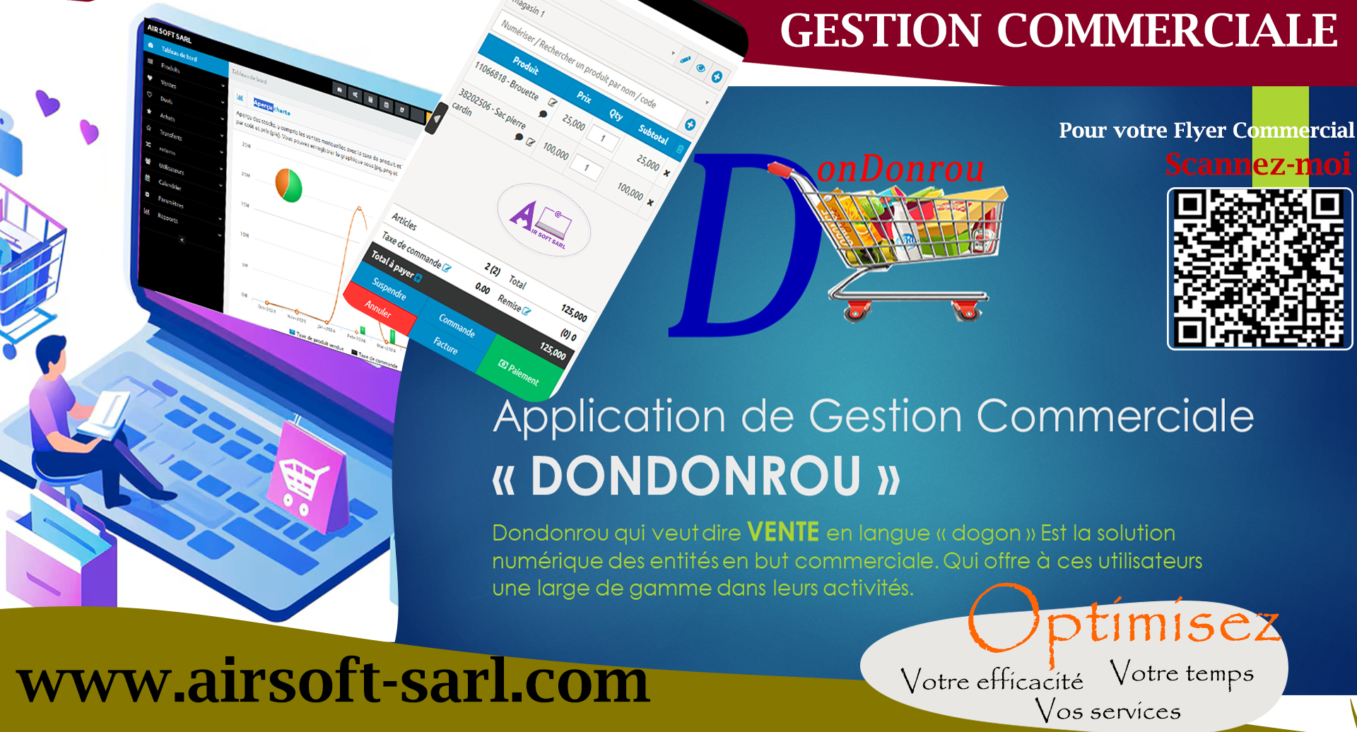 Flyer Dondonrou